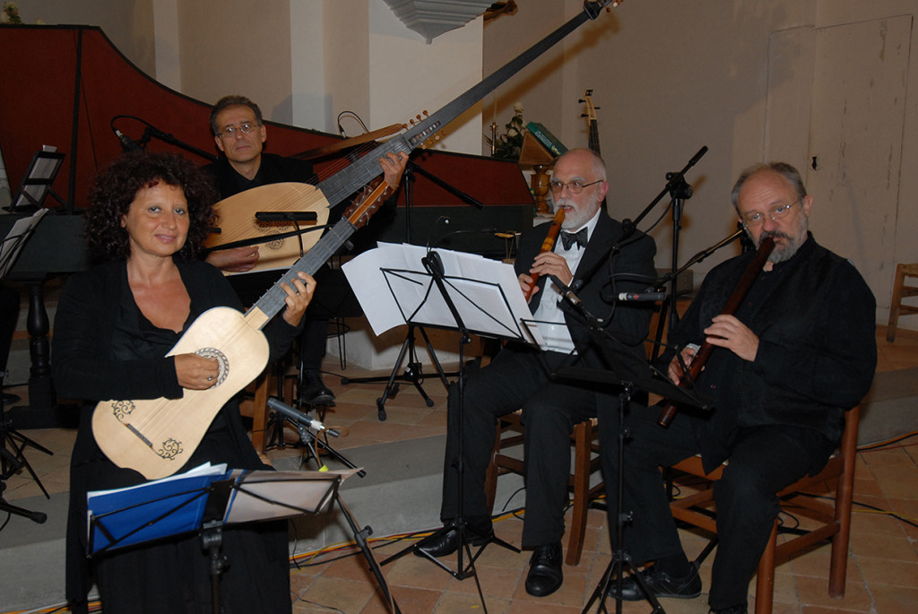 settembre 2013 Anghiari | Pieve di Sovara | Durante la registrazione