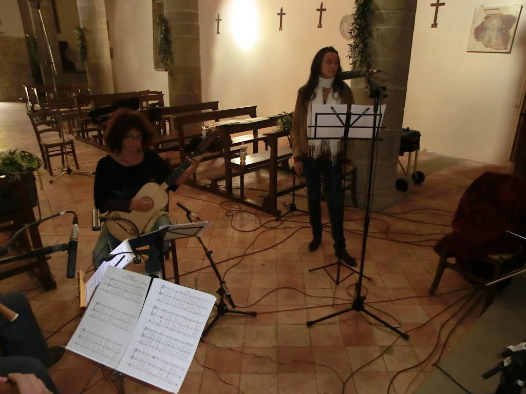 settembre 2013 Anghiari | Pieve di Sovara | Elisabetta ed Arianna