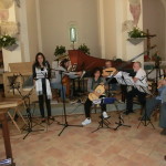 settembre 2013 Anghiari | Pieve di Sovara | Durante la registrazione