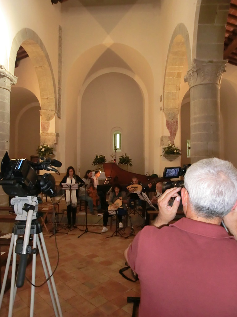 settembre 2013 Anghiari | Pieve di Sovara | Riprese video