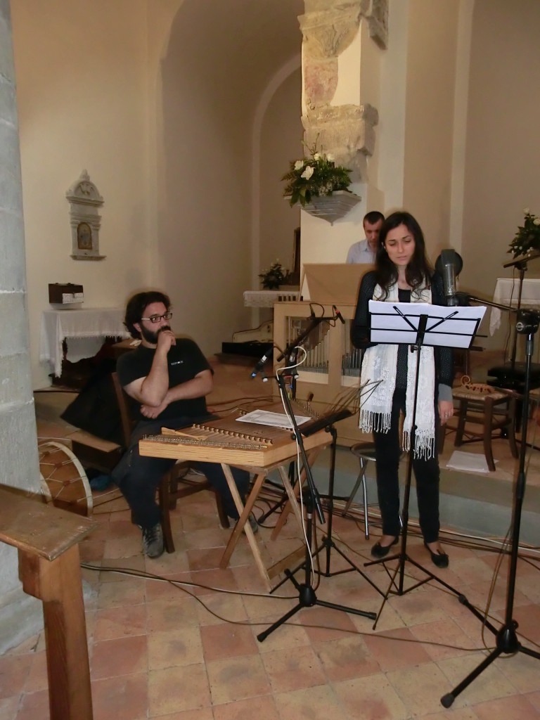 settembre 2013 Anghiari | Pieve di Sovara | Massimiliano ed Arianna